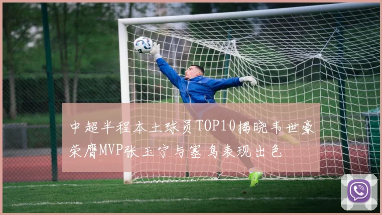 中超半程本土球员TOP10揭晓韦世豪荣膺MVP张玉宁与塞鸟表现出色